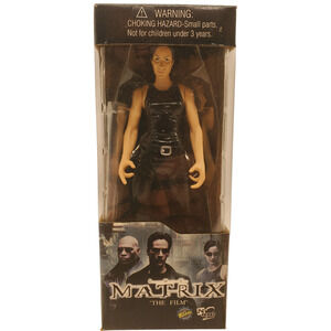 The Matrix Trinity 4" Action Figure N2 Toys 2000 NIB